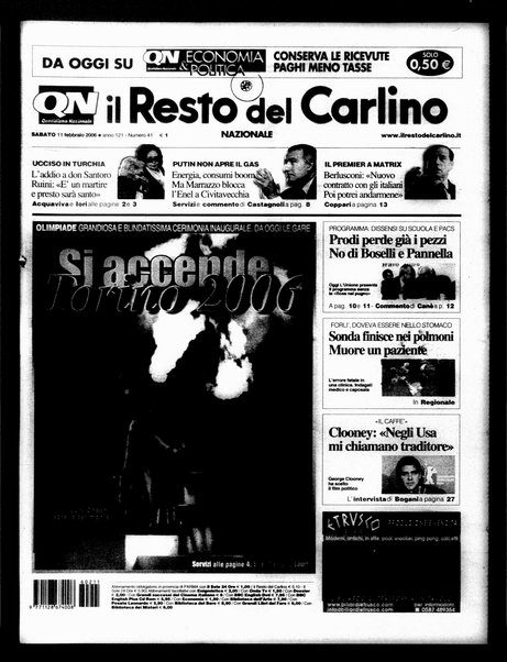 Il Resto del Carlino : giornale dell'Emilia